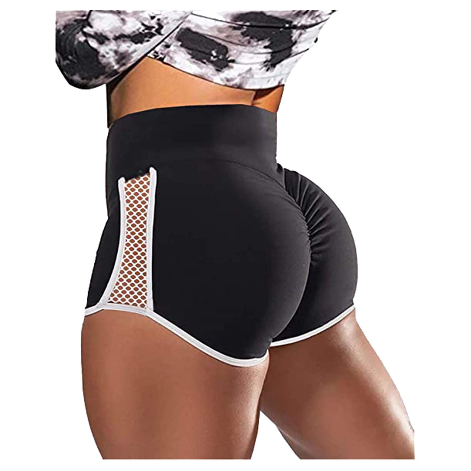 Women's Scrunch Butt Shorts - High Waisted Sexy Workout Shorts for Gym, Running, Yoga & Lounge | Spandex Booty Lifting Activewear | Perfect for Fitness, Dance & Summer Outfits