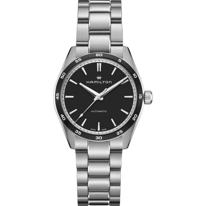 Hamilton Jazzmaster Performer Automatic Men's Watch - Luxury Stainless Steel Dress Watch for Business & Formal Occasions