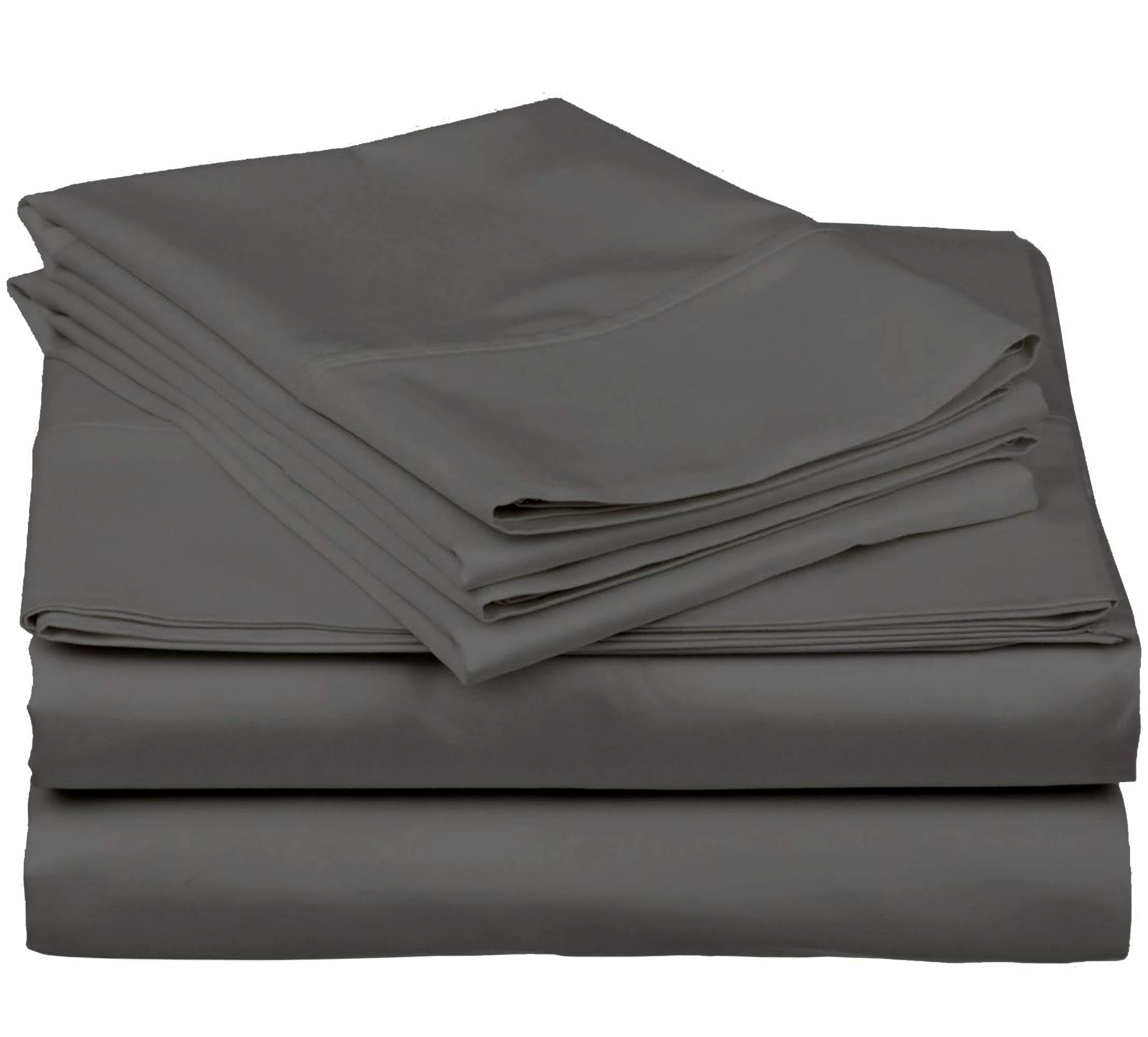 Premium 100% Egyptian Cotton Twin XL Sheet Set - 800 Thread Count, Deep Pocket Fits Mattress Up to 15