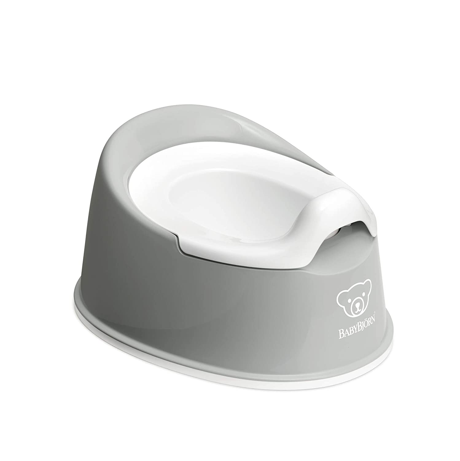 Baby Bjorn Smart Potty - Toddler Training Toilet with Splash Guard & Easy Clean Design | Perfect for Home, Travel & Daycare Use