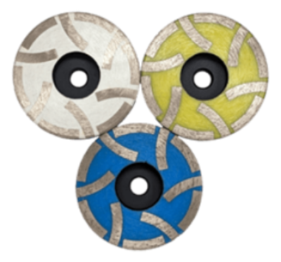 6x6 Resin Filled Cup Wheel - Durable Grinding & Polishing Tool for Metal, Stone & Concrete - Perfect for DIY Projects & Professional Workshop Use
