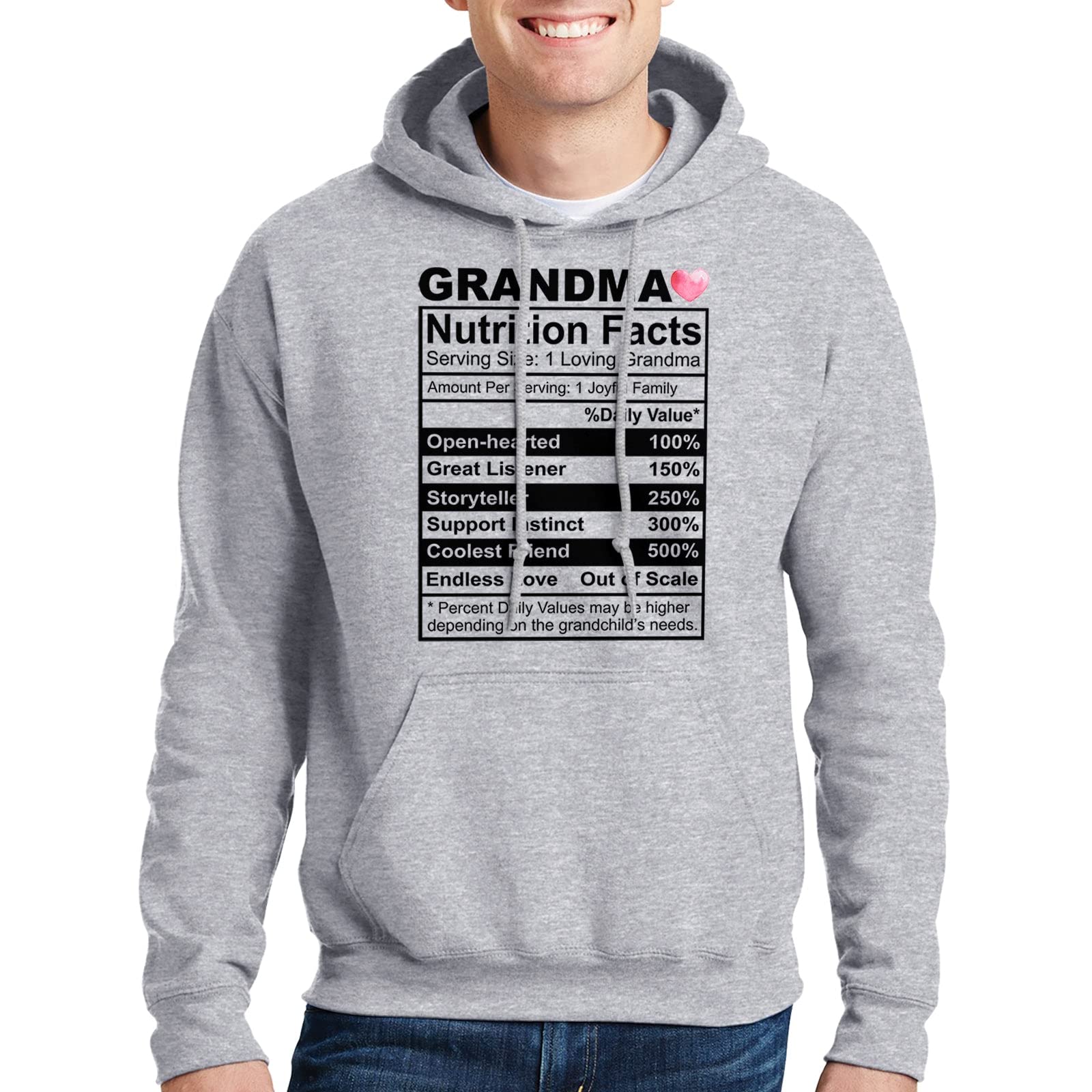 Funny Grandma Hoodie - Cozy Pullover Sweatshirt for Women | Perfect Gift for Grandma | Ideal for Family Gatherings & Casual Outings