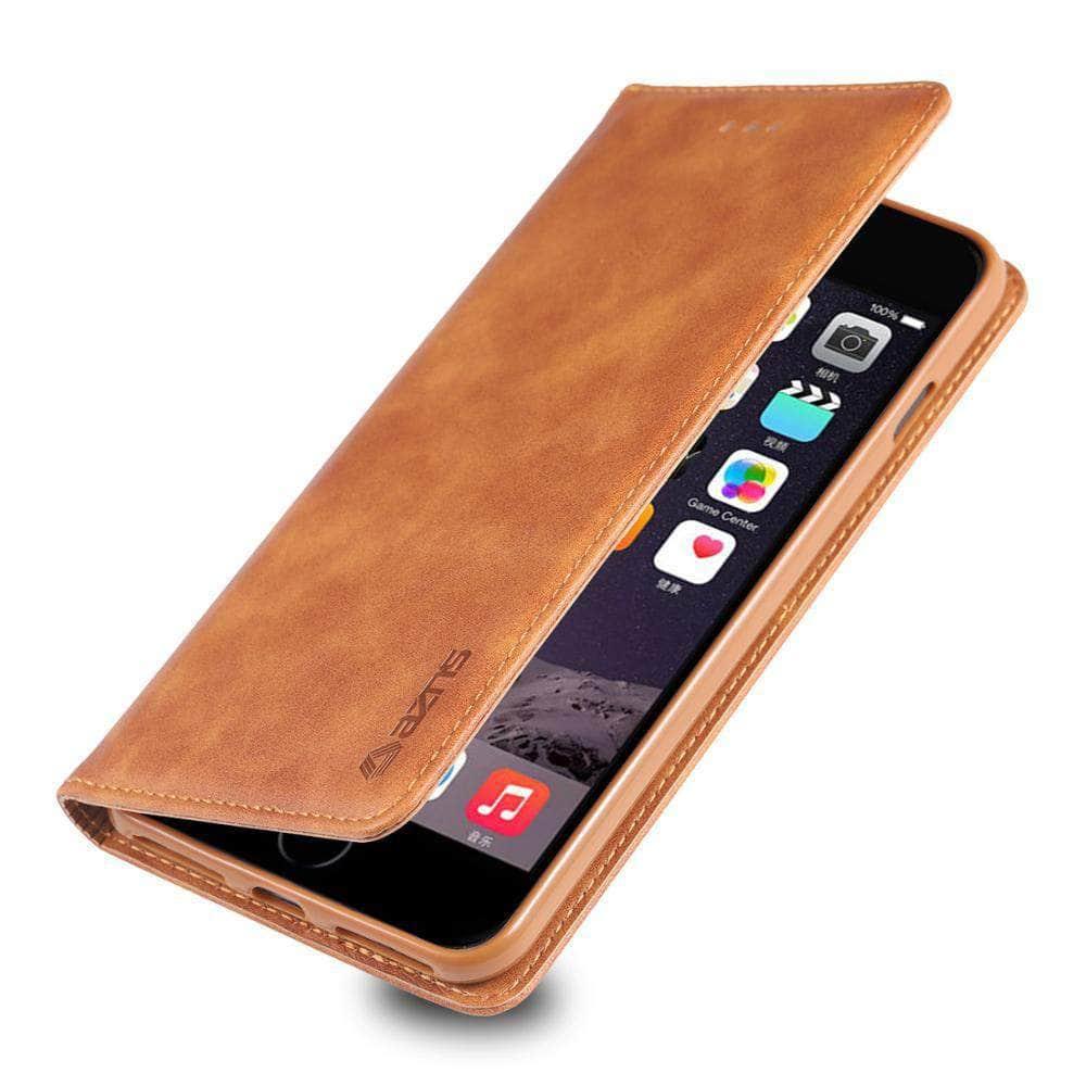 Premium iPhone SE 2020 Leather Wallet Case with Card Slots - Slim Protective Cover for Credit Cards & ID - Perfect for Travel, Work, and Everyday Use