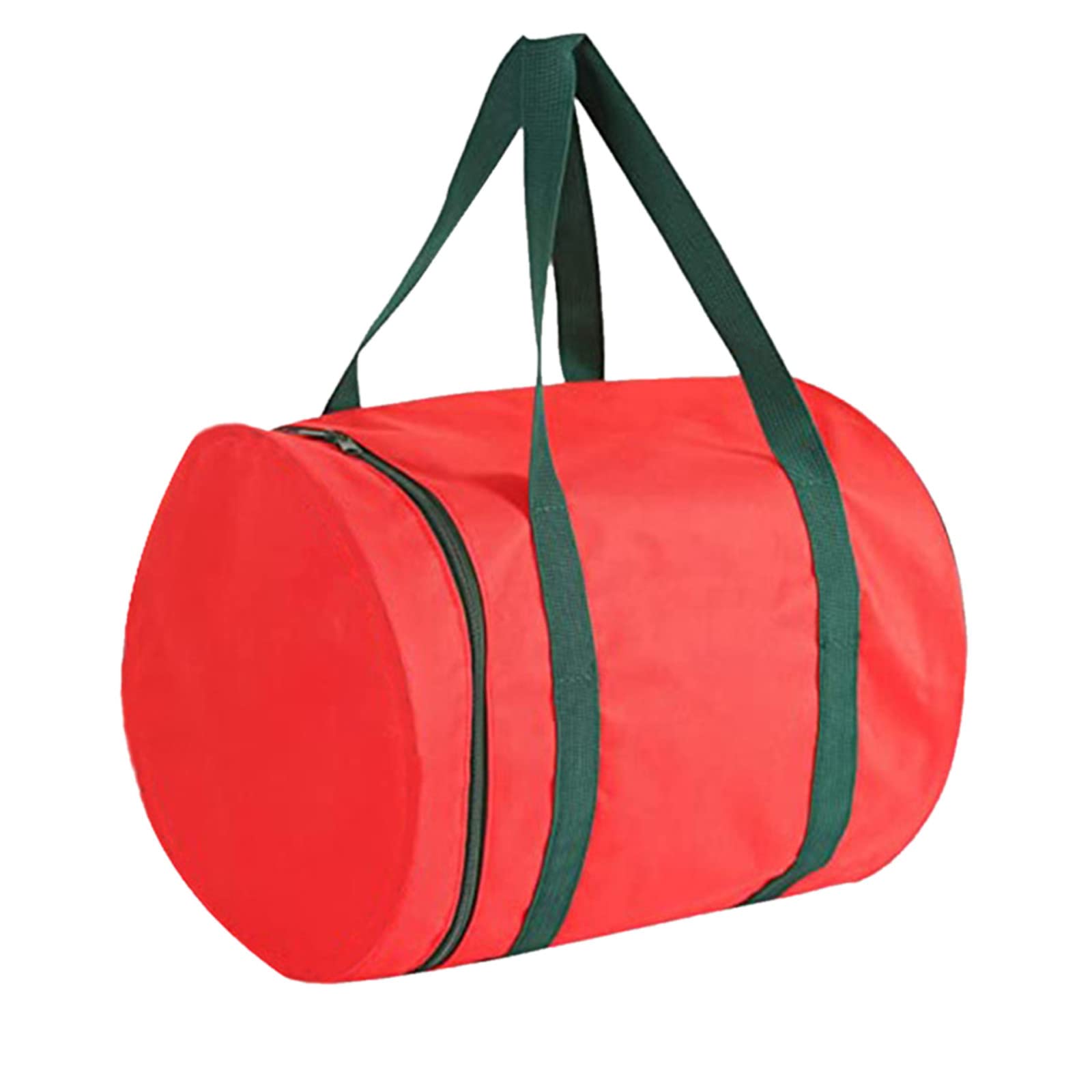 Christmas Light Storage Bag - Round Holiday Bulb Organizer with Cloth Cover for Under Bed Storage | Perfect for Xmas Decorations & Home Organization