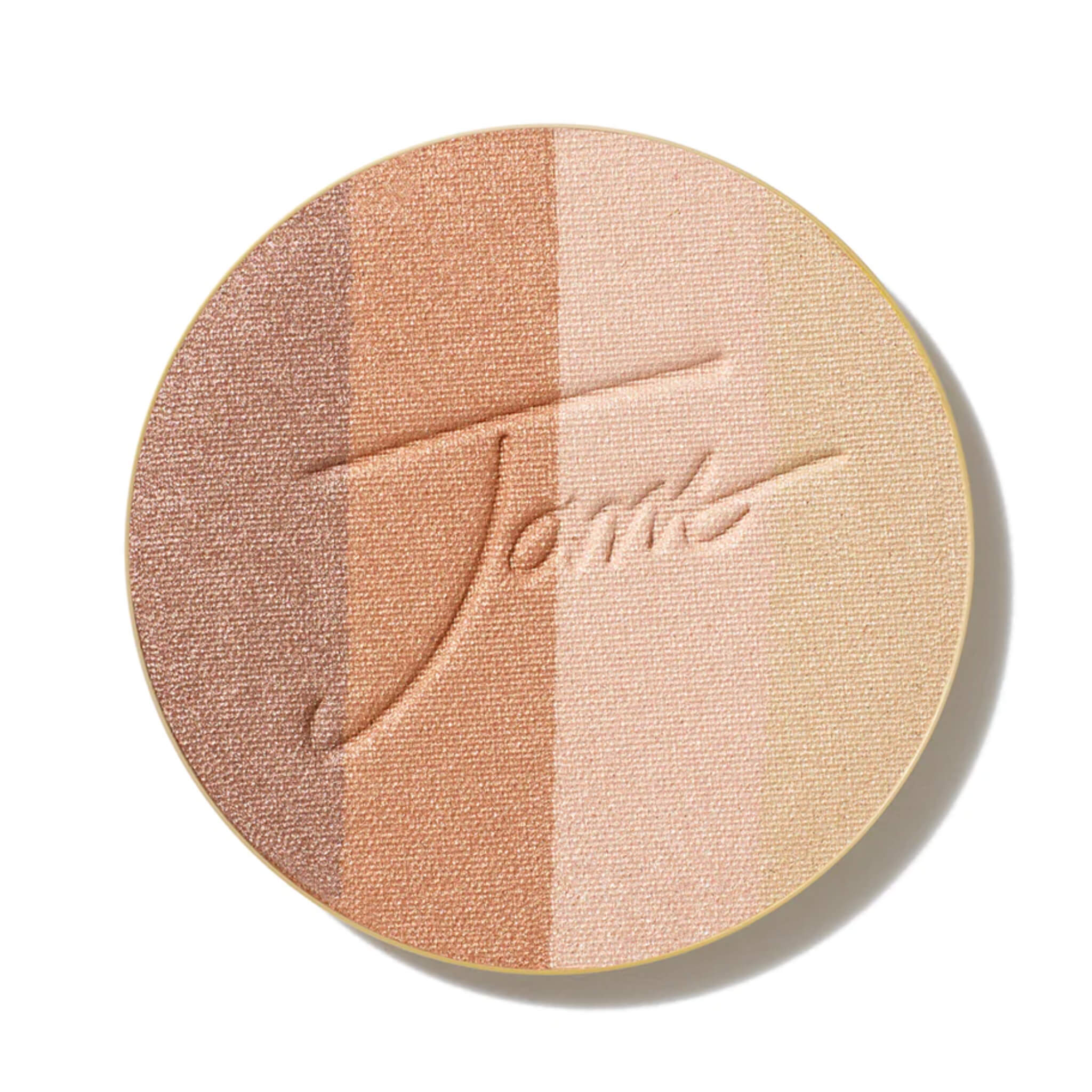 PureBronze Shimmer Bronzer Palette Refill - Buildable Matte & Glow Makeup for Contouring & Highlighting - Perfect for Everyday Glam & Special Occasions