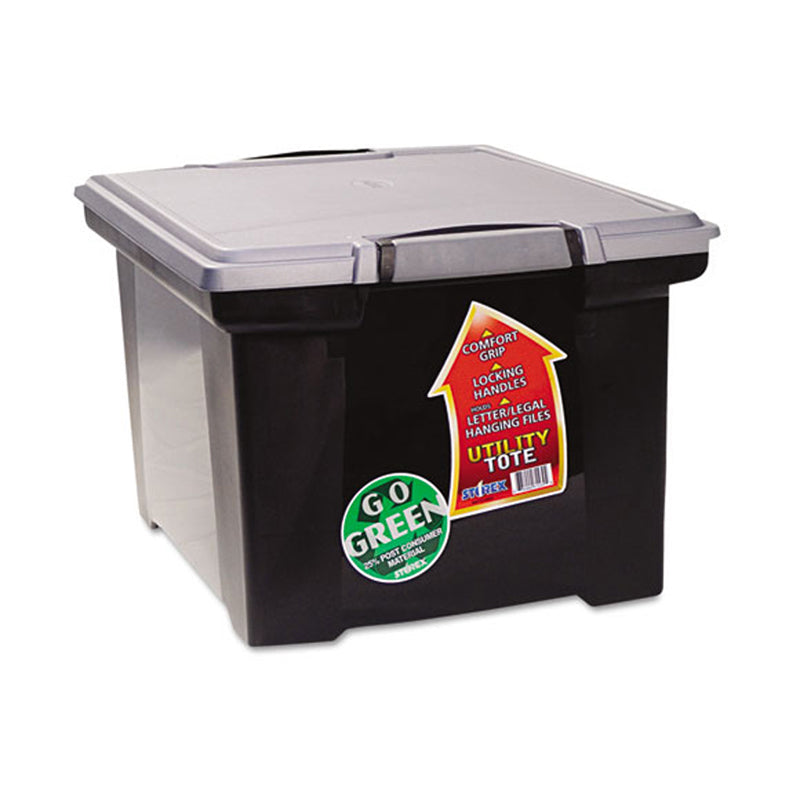 Lockable Portable File Tote Bag - 18.5