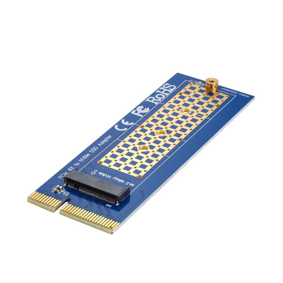 ChenYang M.2 NVME to PCIe 3.0 X4 Adapter Card - Convert NVME/AHCI SSD to PCI Express for Faster Data Transfer - Ideal for Gaming PCs, Workstations & Server Upgrades