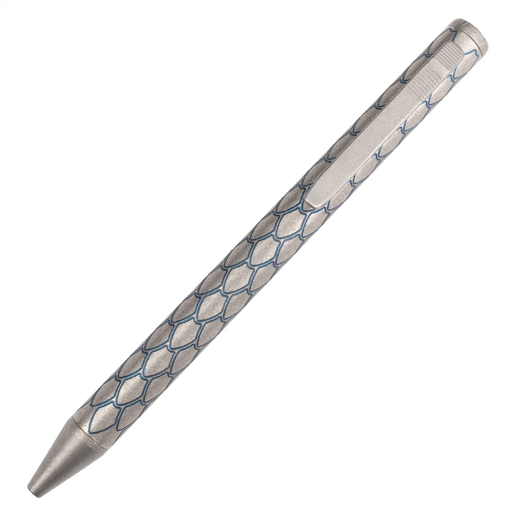 WANERSEN Titanium EDC Tactical Pen - Durable Military Grade Writing Tool for Survival, Self Defense & Everyday Carry - Perfect for Outdoor Adventures, Office Use & Emergency Situations