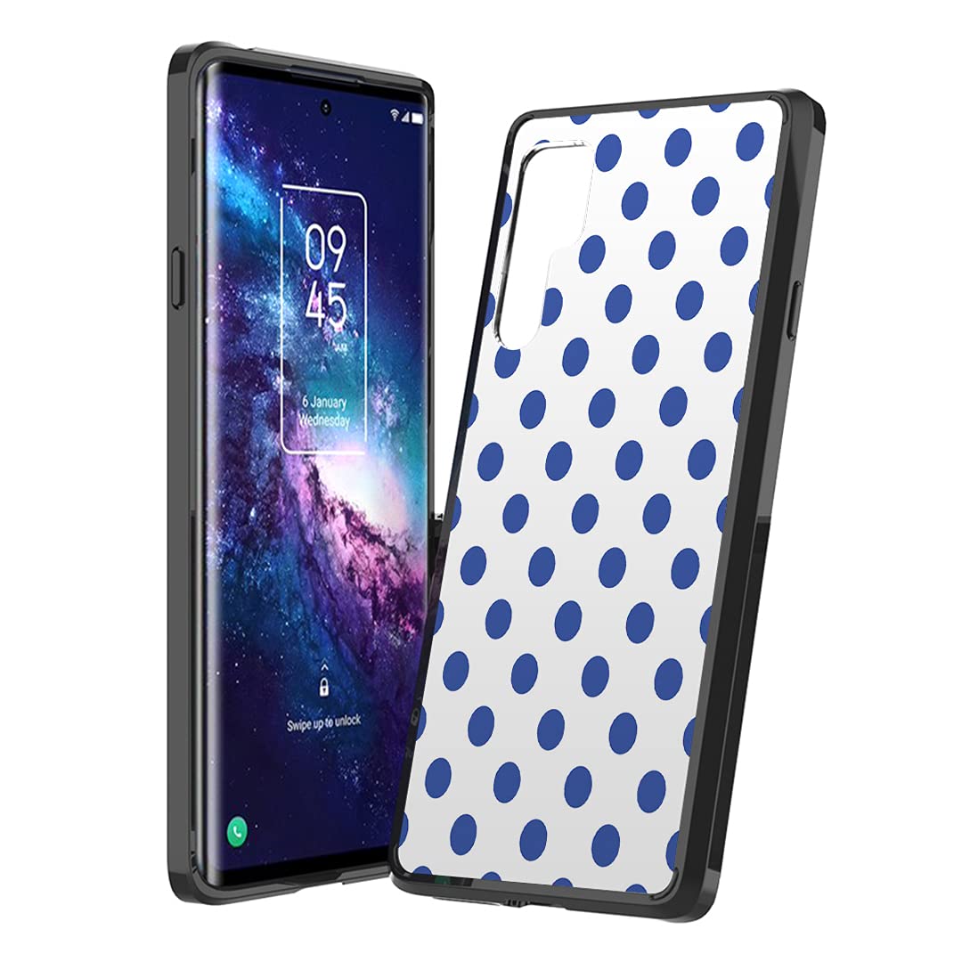 TCL 20 Pro 5G Case - Cute Fusion Gel Hybrid Protective Cover for Daily Use