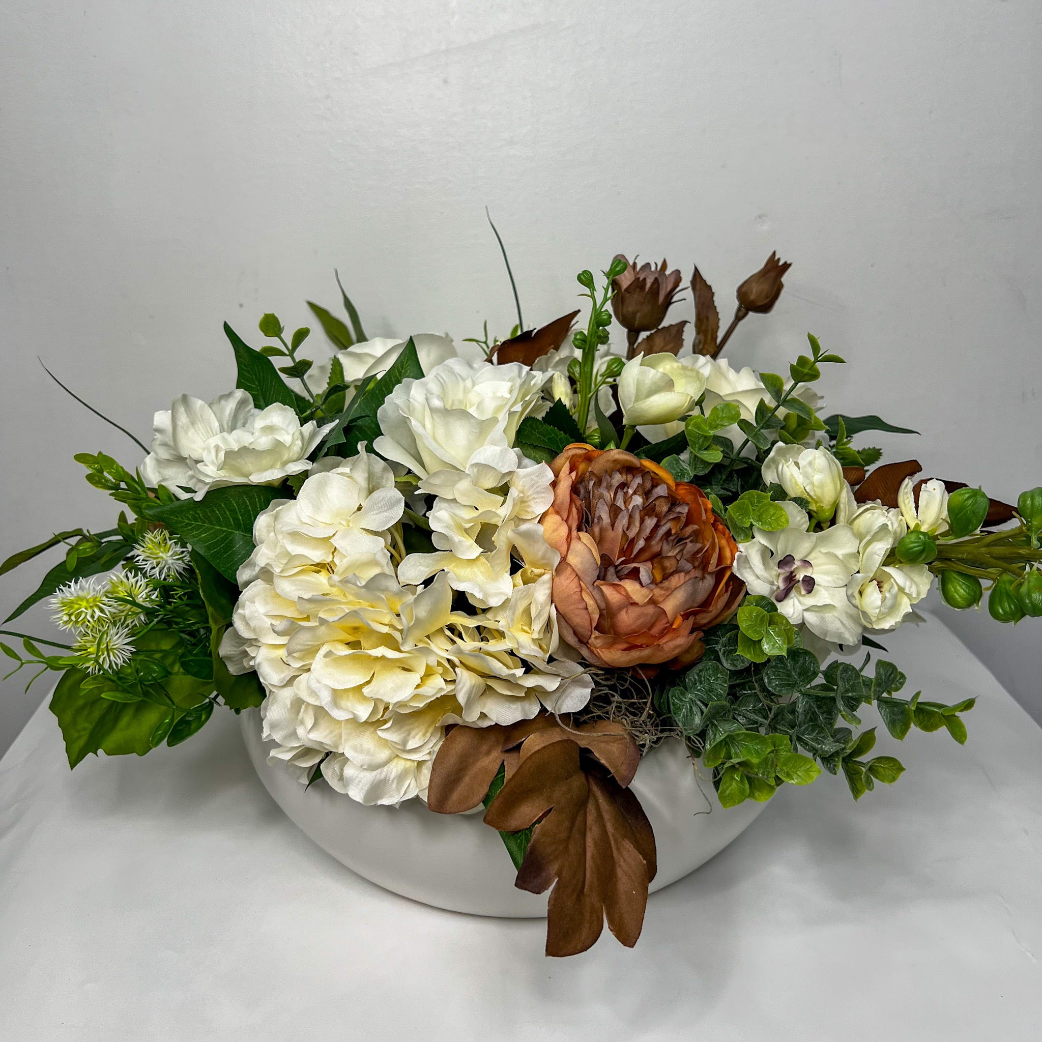 Pure Serenity Neutral Silk Table Runner - Elegant Dining Decor for Weddings, Parties & Home Decor