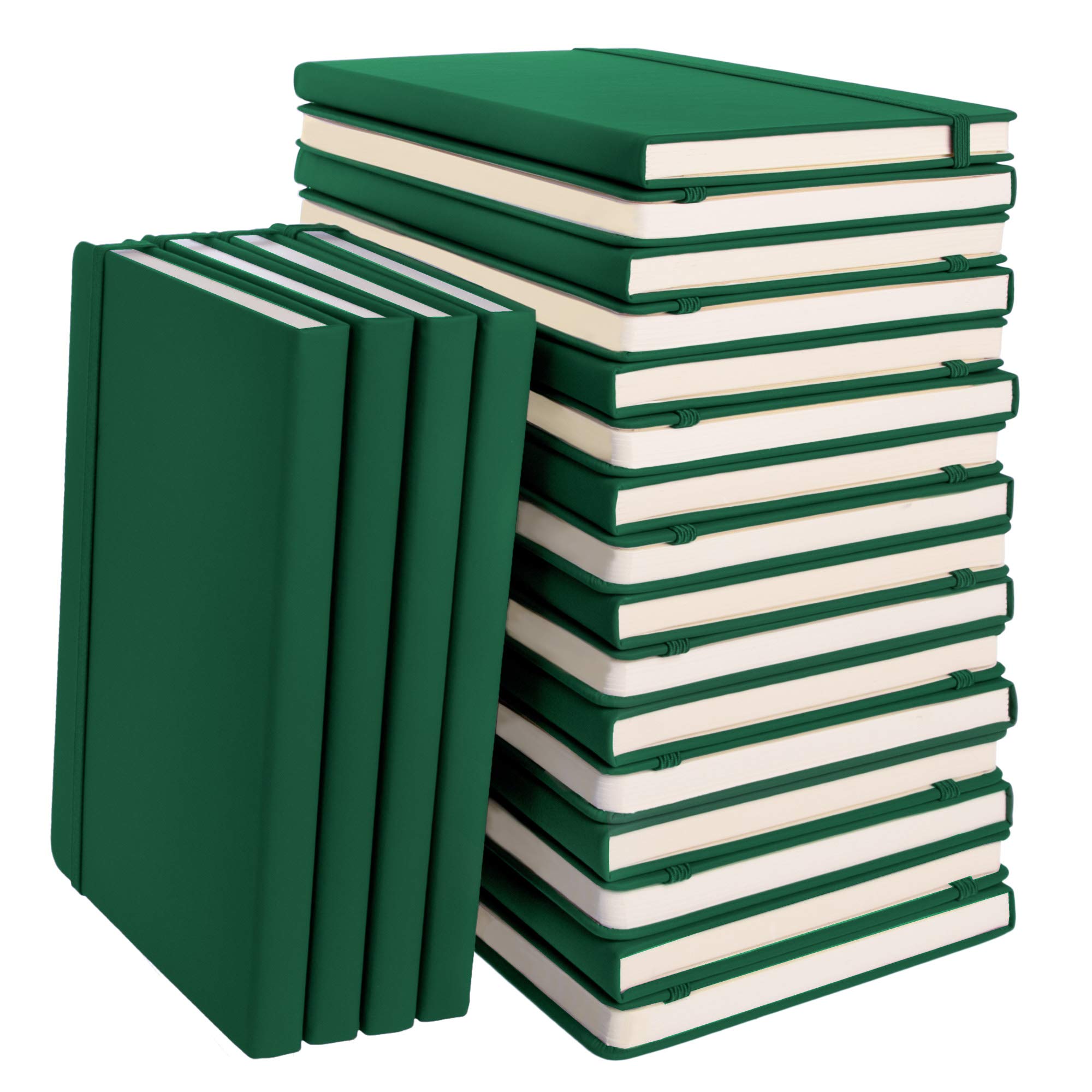Simply Genius A5 Dotted Grid Notebook - 192 Page Hardcover Journal for Work, School & Business (5.7