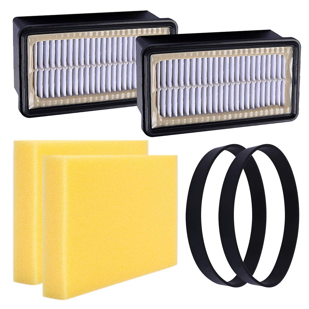 KEEPOW Vacuum Cleaner Belts Replacement - Compatible with Bissell 9595A, 1008, 1330 CleanView Upright Vacuums - Durable Fit for Home Cleaning & Pet Hair Removal