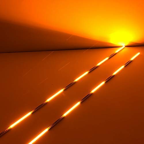 2 Pack Magnetic LED Light Bars - Waterproof Emergency Flashing Warning Lights for Trucks & Pickup Cars with Rocker Switch (29.5