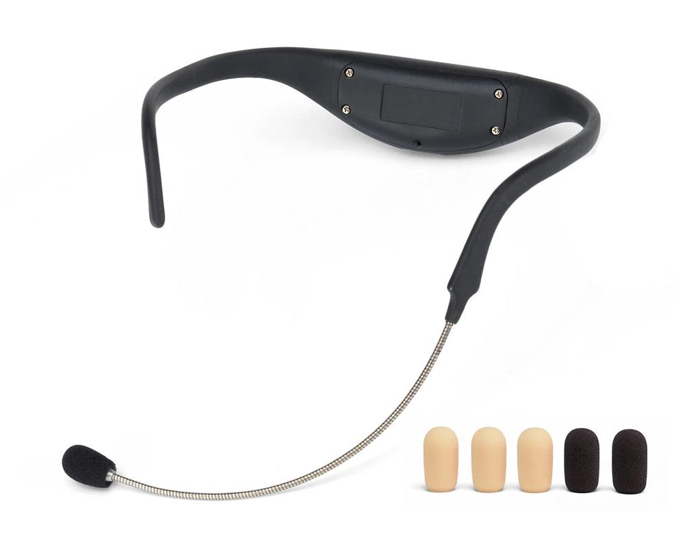 Samson Airline 88 Windscreens - 5 Pack Microphone Windscreens for Professional Recording & Broadcasting - Perfect for Podcasting, Live Streaming & Studio Use