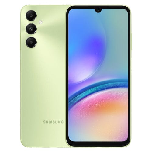 Samsung Galaxy A05s (A057F) Dual SIM Smartphone - 4GB RAM, 128GB Storage, 4G LTE - Perfect for Streaming, Gaming & Daily Use