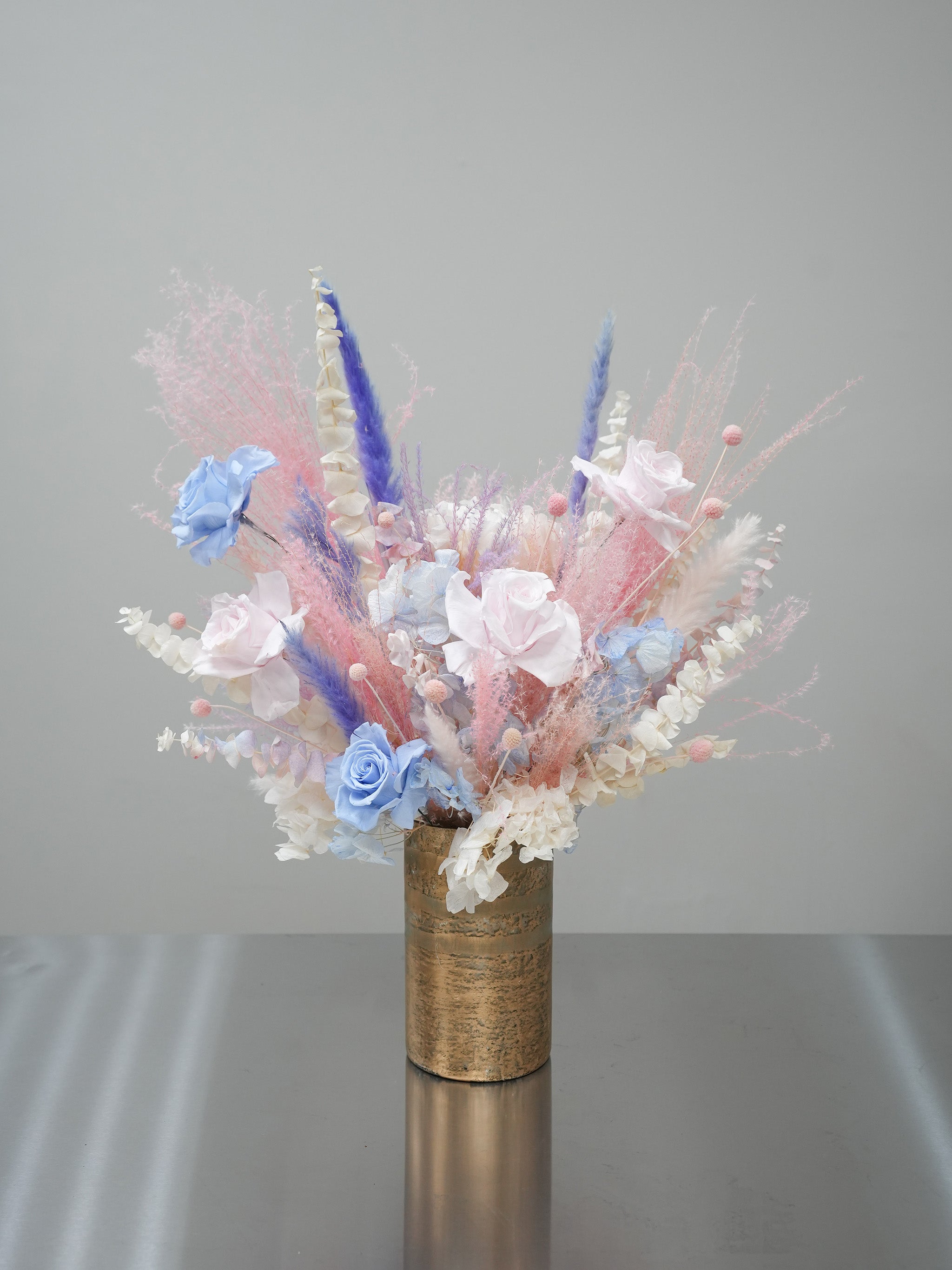 Fleur Moment - Elegant Floral Decor for Home & Wedding | Perfect for Centerpieces, Wall Art, and Gift Giving