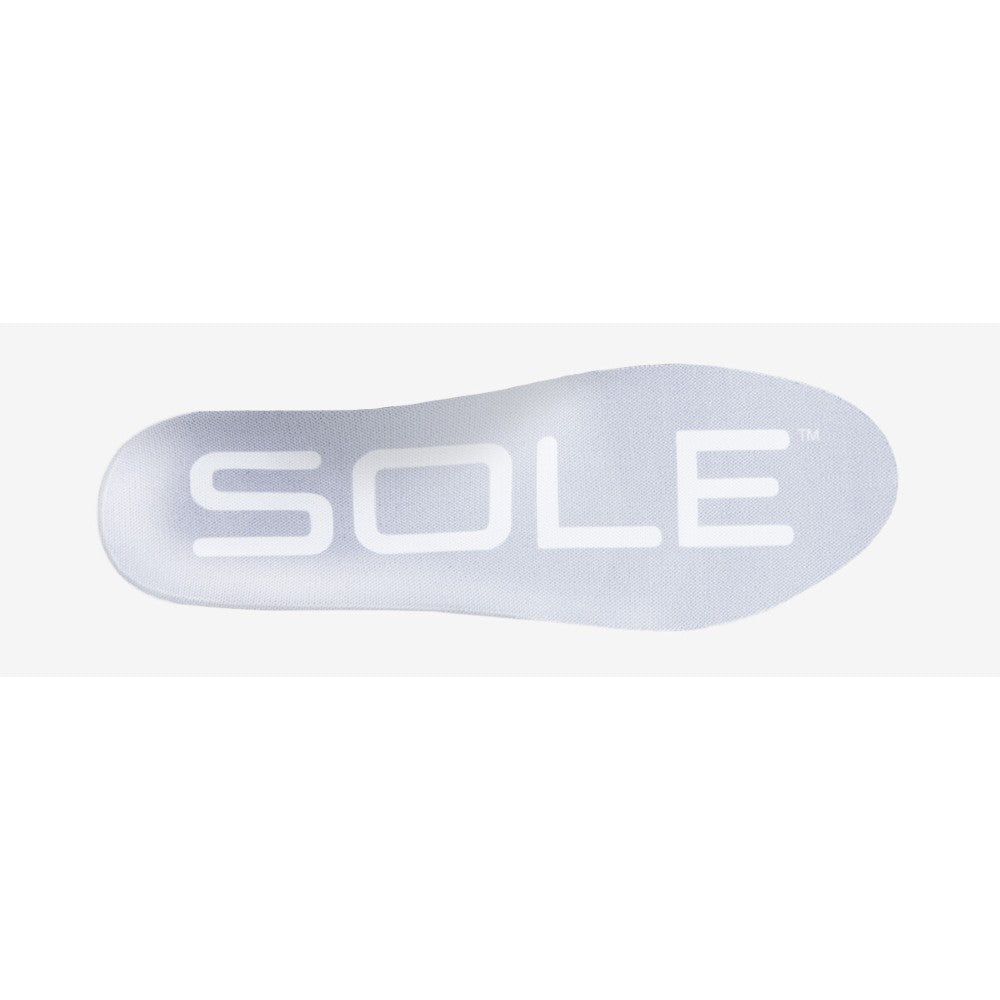 SOLE Active Insoles for Men & Women - Arch Support Orthotic Shoe Inserts for Running, Walking & Standing All Day - Pain Relief for Plantar Fasciitis & Flat Feet - Comfortable Work & Sports Shoe Insoles
