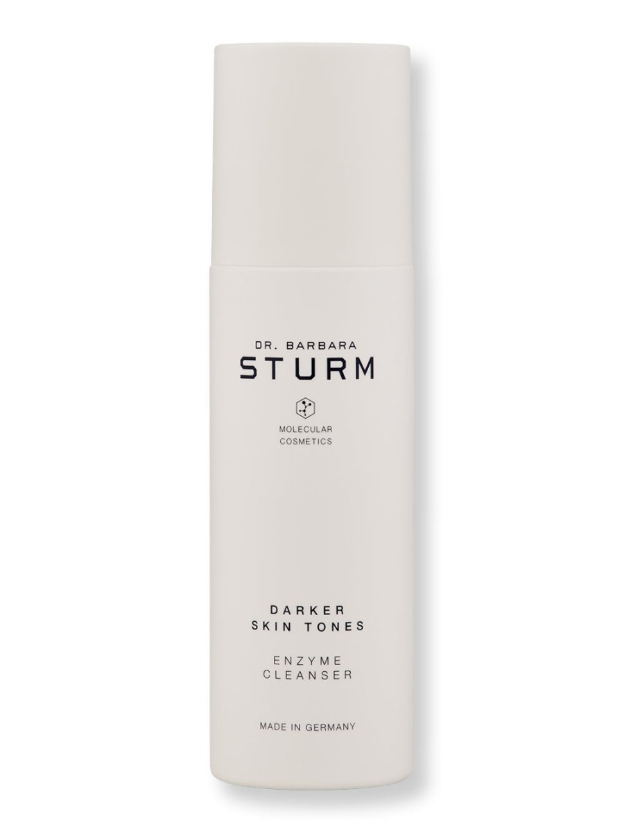 Dr. Barbara Sturm Enzyme Cleanser for Darker Skin Tones - Gentle Exfoliating Face Wash for Hyperpigmentation & Uneven Skin Tone | Perfect for Daily Skincare Routine & Sensitive Skin Care
