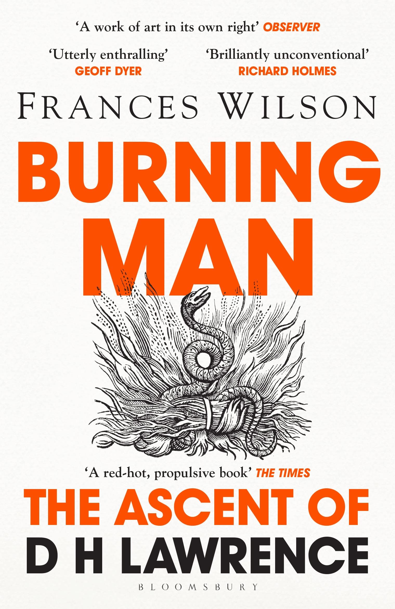 Burning Man: The Ascent of DH Lawrence - Biography & Literary Analysis | Perfect for Book Clubs, Literature Studies & Cultural Enthusiasts