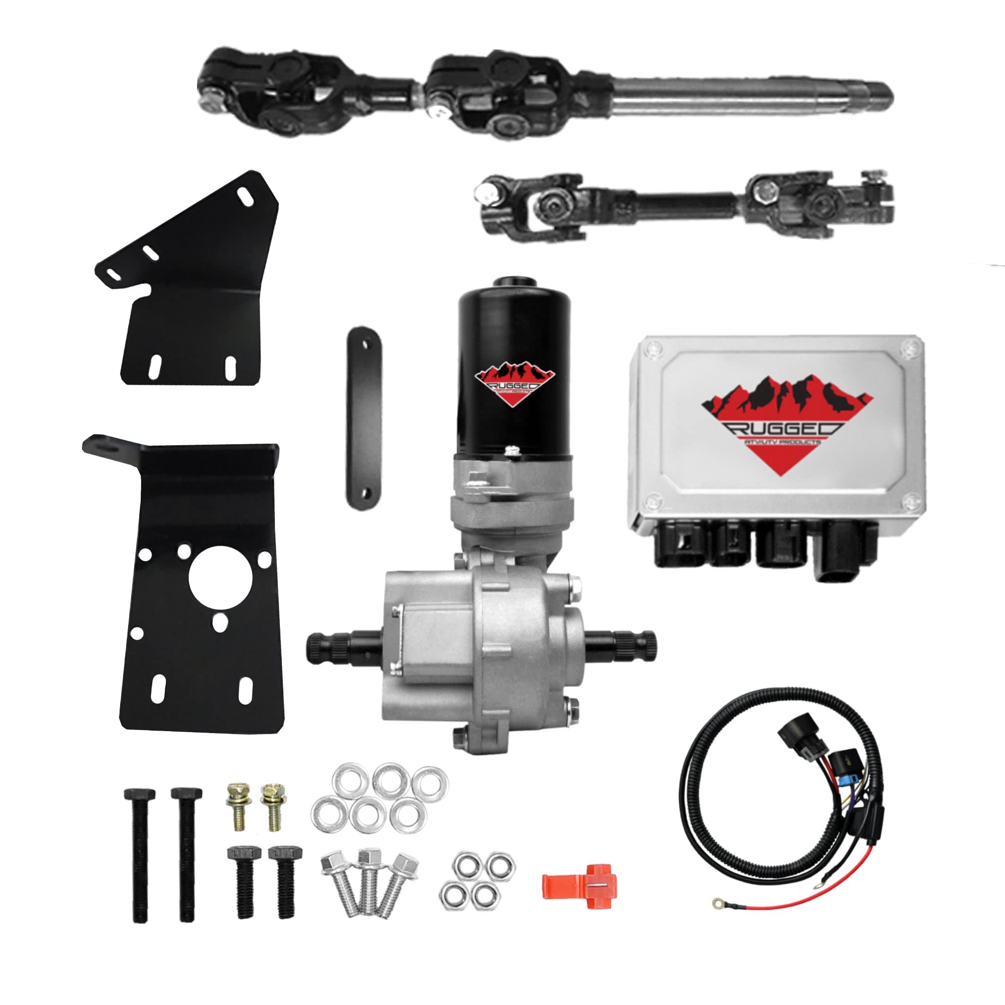 Polaris RZR 570/800 Electric Power Steering Kit - Heavy Duty Off-Road EPS System Eliminates Wheel Jerk & Bump Steer for Smooth Handling on Rough Terrains - Perfect for Trail Riding, Rock Crawling & Dune Bashing