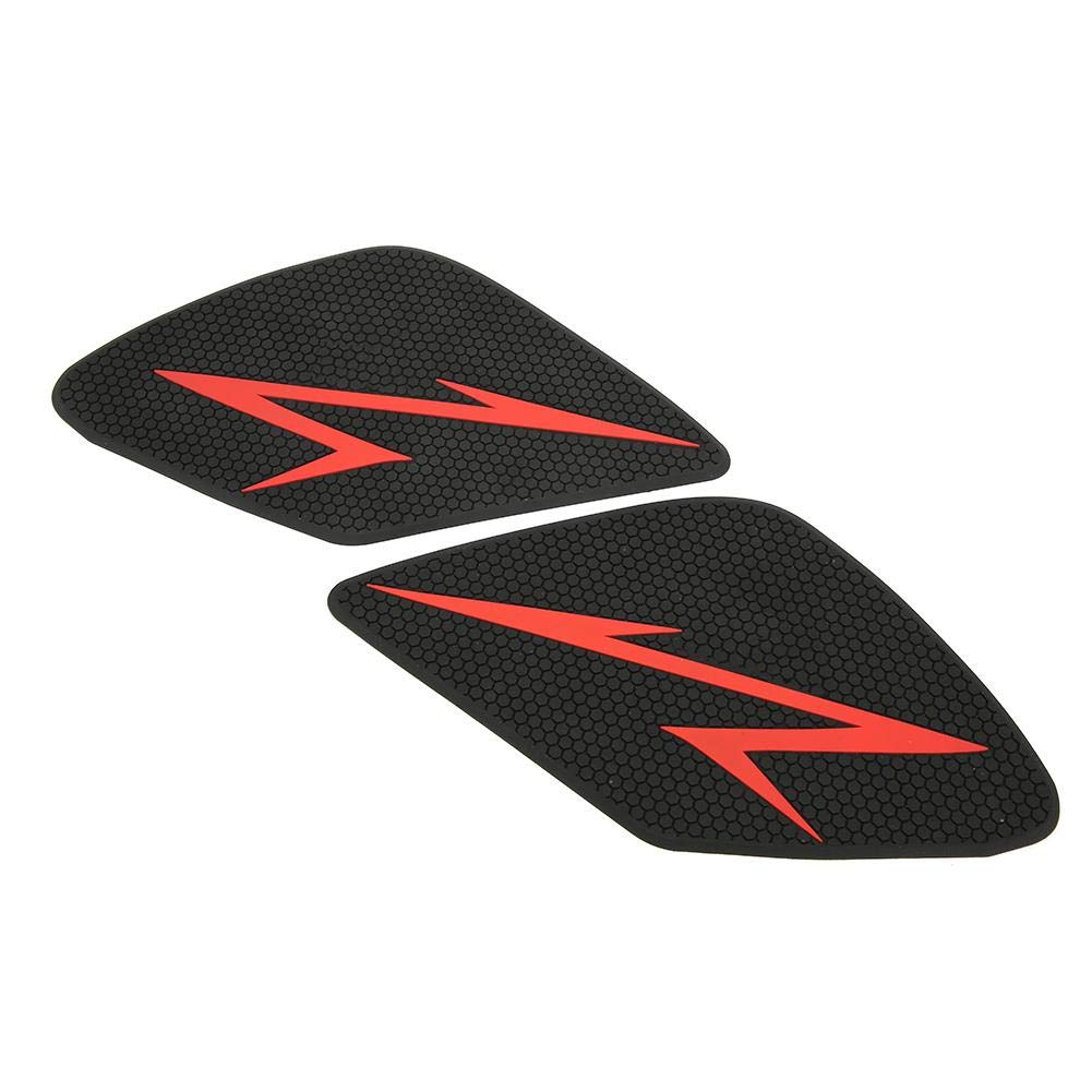 Anti-Slip Motorcycle Tank Sticker for GSXR1000 K7 (2007-2008) - Enhanced Grip & Protection