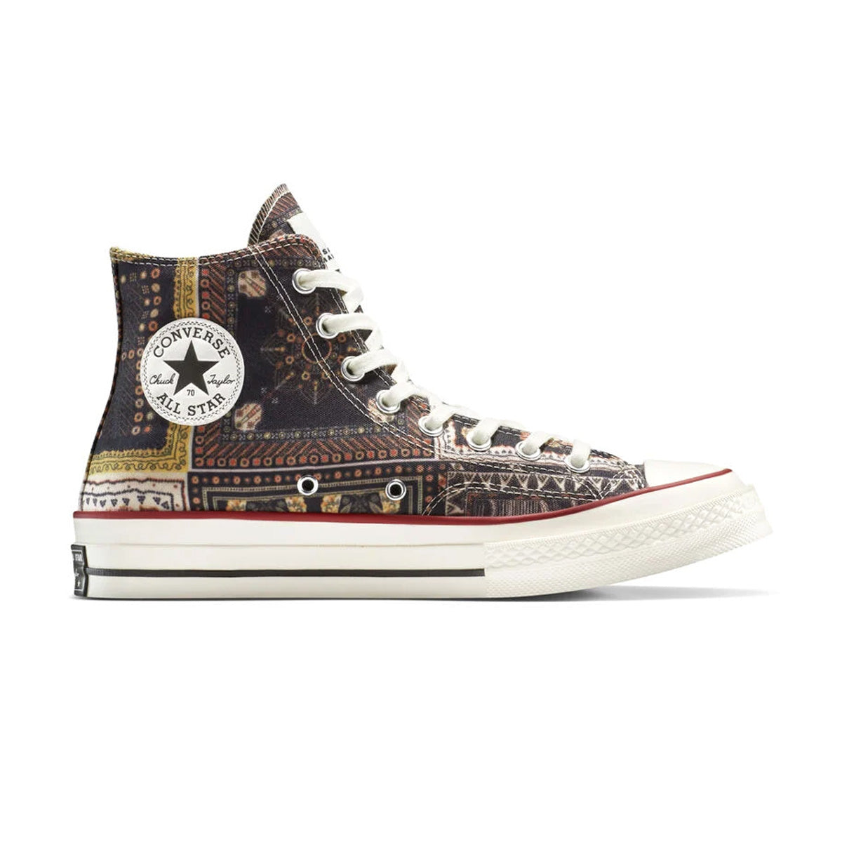 Isabel Marant Chuck 70 Sneakers in Black Vanilla Ice - Stylish High-Top Canvas Shoes for Women | Perfect for Casual Outfits, Streetwear & Everyday Wear