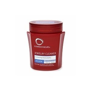 CONNOISSEURS 1047 Revitalizing Jewelry Cleaner for Delicate Gold, Silver & Diamonds - 8 oz (Pack of 6) | Professional Jewelry Cleaning Solution for Rings, Necklaces & Earrings at Home
