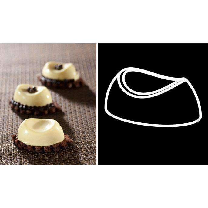 Mini Wavy Silicone Mold for Baking - Perfect for Cupcakes, Candles, Soaps & DIY Crafts - Non-Stick & Flexible Baking Molds for Home Kitchen Use