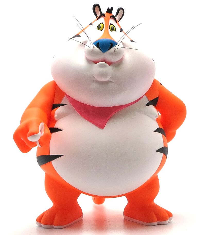 Fat Tony Ron English Pop Art Collectible Figurine – Limited Edition Vinyl Toy for Art Lovers & Collectors | Perfect for Home Display, Office Decor, and Gift Giving