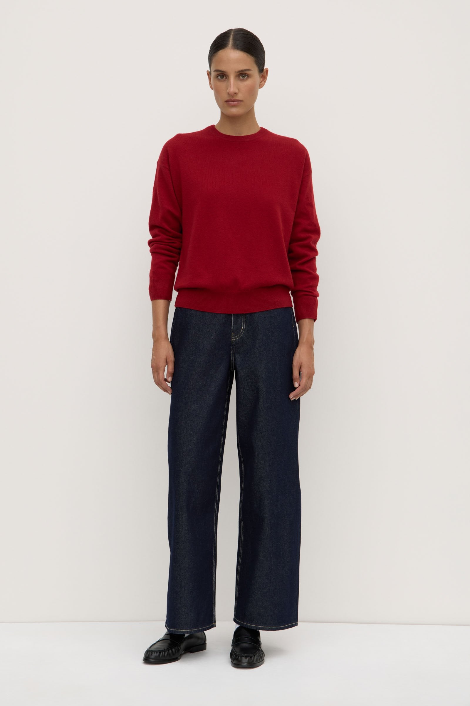 Luxury Lara Cashmere Knit Sweater for Women - Soft & Warm Winter Pullover - Perfect for Office, Travel & Casual Outfits