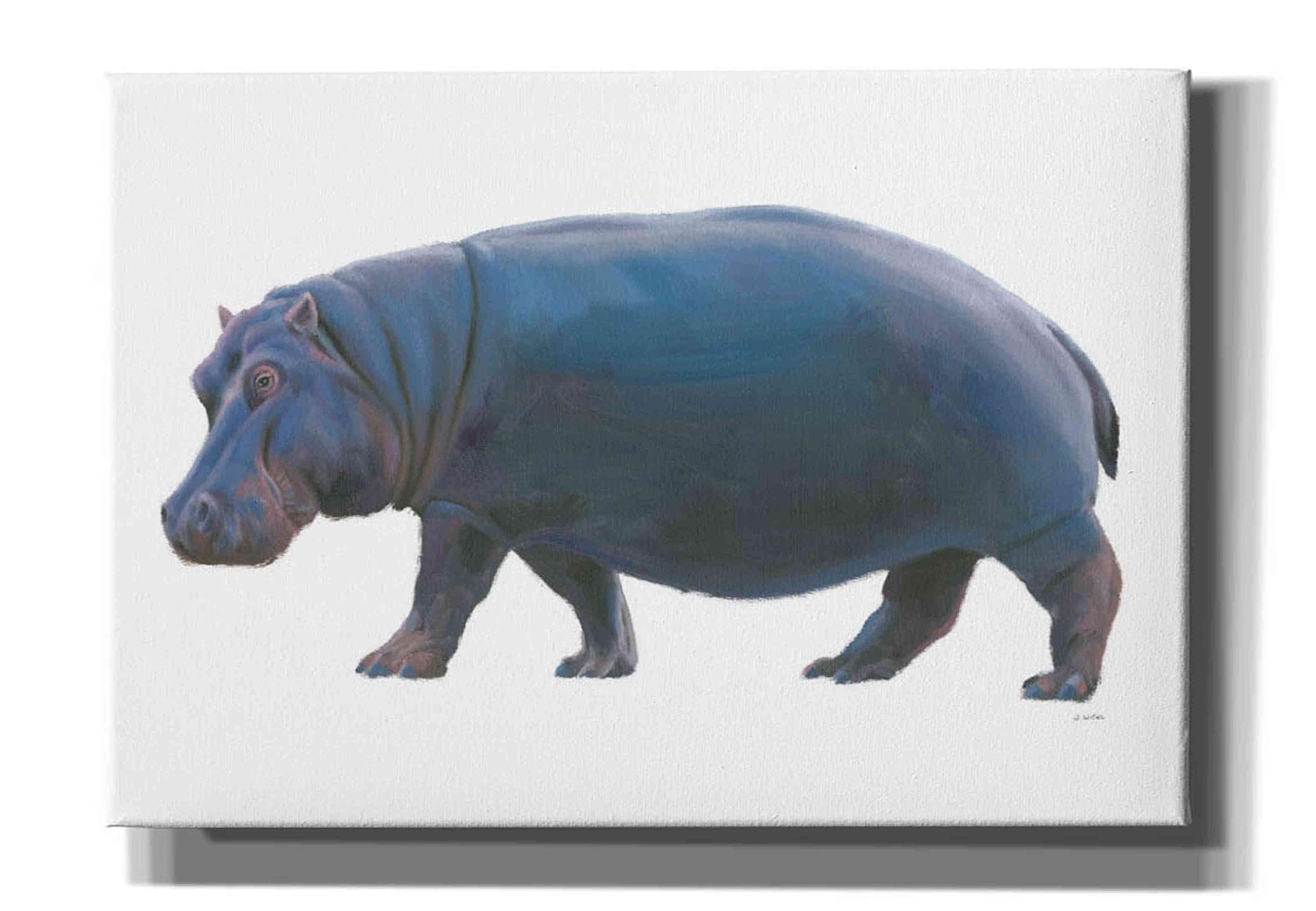 Epic Graffiti 'Wild and Free IV' by James Wiens - 26x18 Inch Canvas Wall Art for Living Room, Bedroom & Office Decor - Modern Abstract Painting for Home & Commercial Spaces