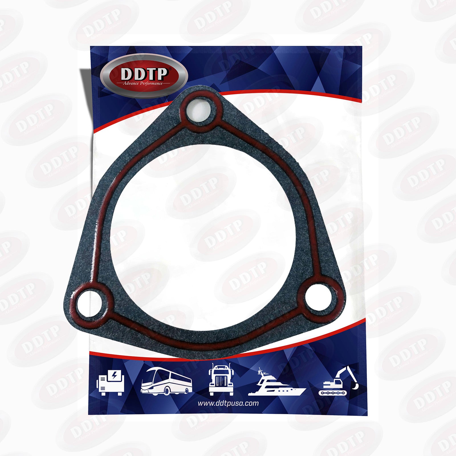 Detroit Diesel S60 Fuel Pump Gasket (23505248) - Replacement Part for Heavy Duty Trucks & Diesel Engines | Perfect for Maintenance & Repair