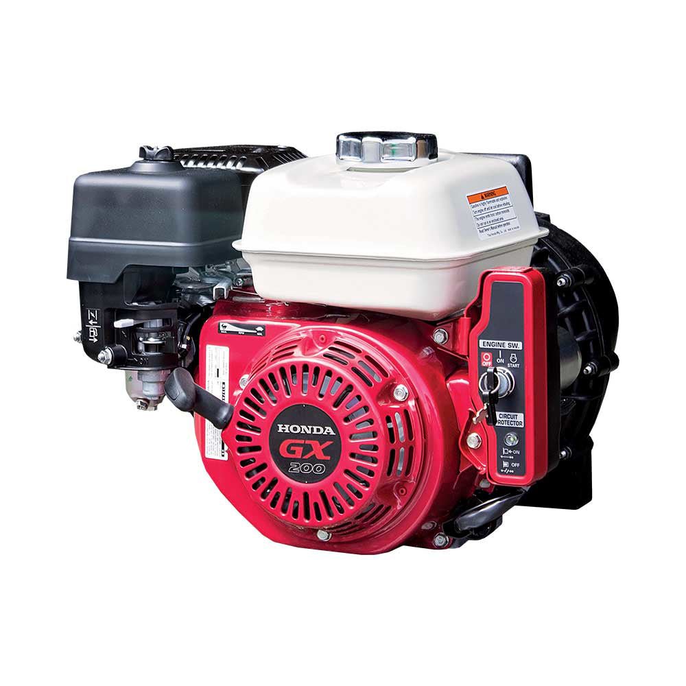 Honda GX200 Electric Start 2 Inch Banjo Transfer Pump - Ideal for Water Transfer, Irrigation, and Industrial Applications