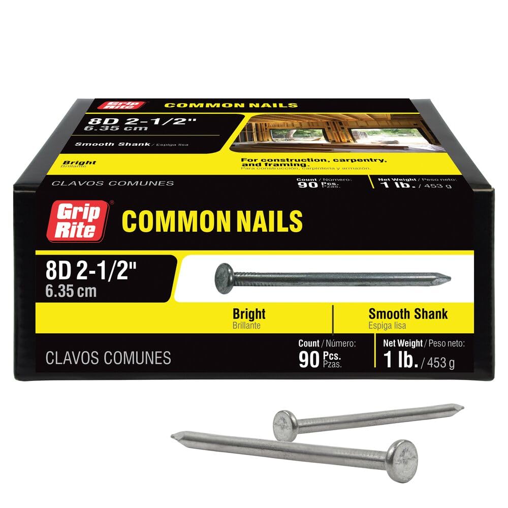 Grip Rite 8C1 FBA_152074 8D 2-1/2
