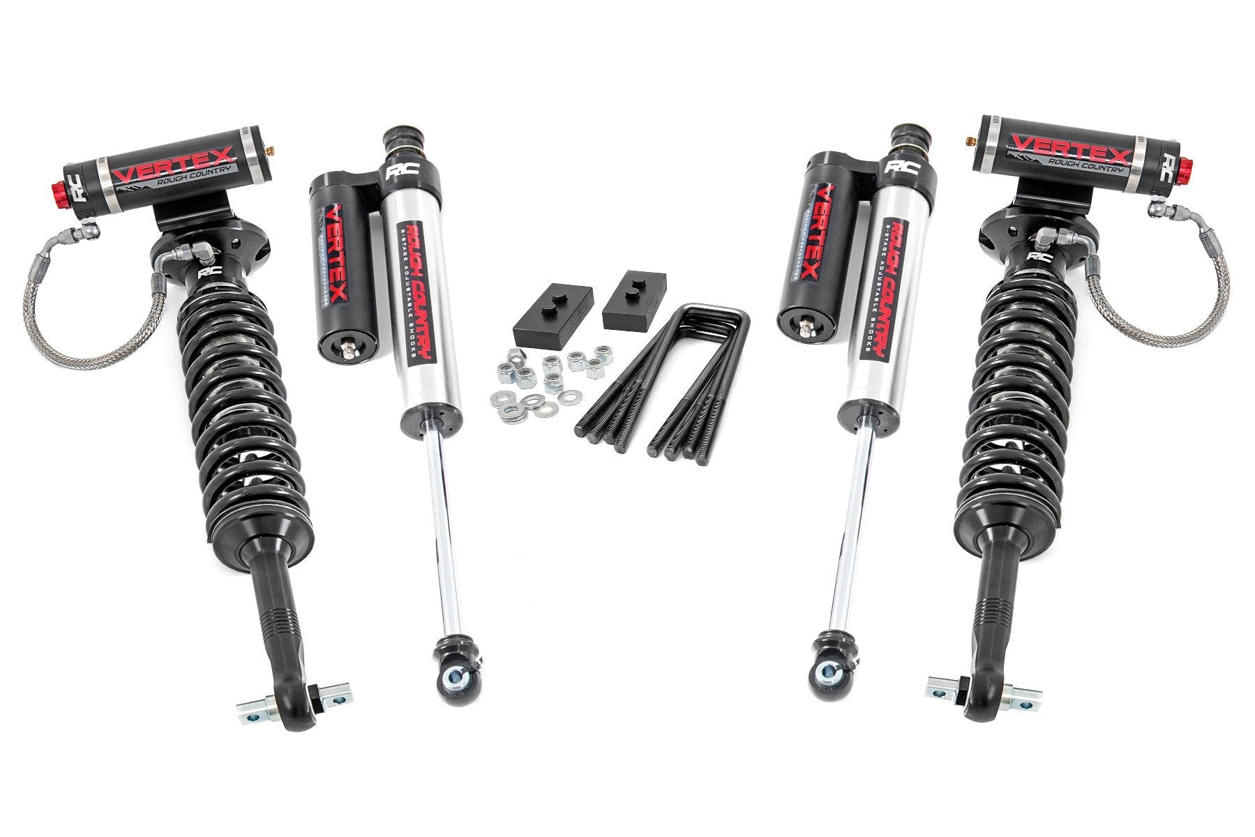 Vertex 2 Inch Lift Kit for Ford F-150 4WD (2021-2025) - Model 58650 | Off-Road Suspension Upgrade for Enhanced Ground Clearance & Towing