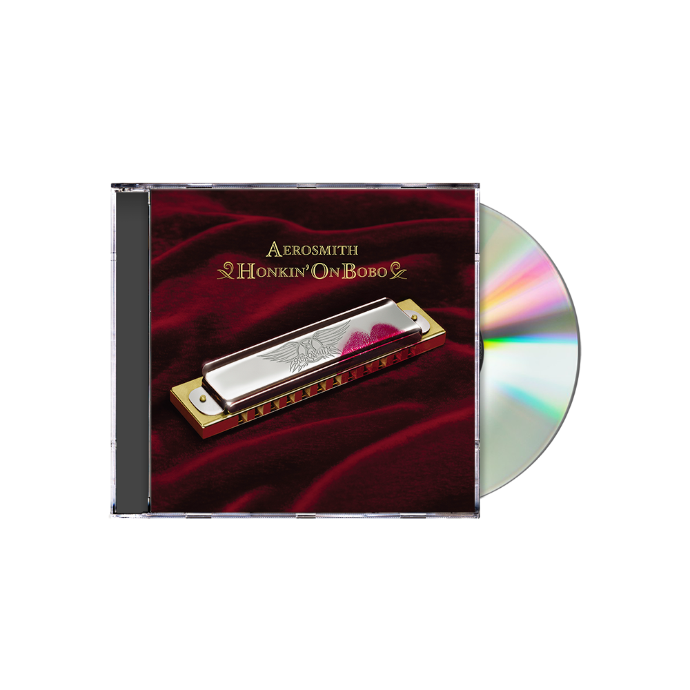 Aerosmith Honkin' On Bobo CD - Classic Rock Album with Blues Covers | Perfect for Road Trips, Parties & Music Collectors
