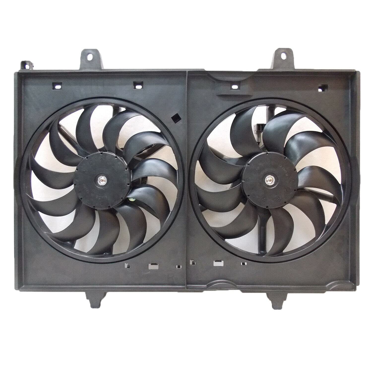 NI3115137 Radiator and Condenser Fan Replacement - Compatible with [Vehicle Models] - High Performance Cooling System Part for Engine Protection | Perfect for Summer Driving & Off-Road Adventures