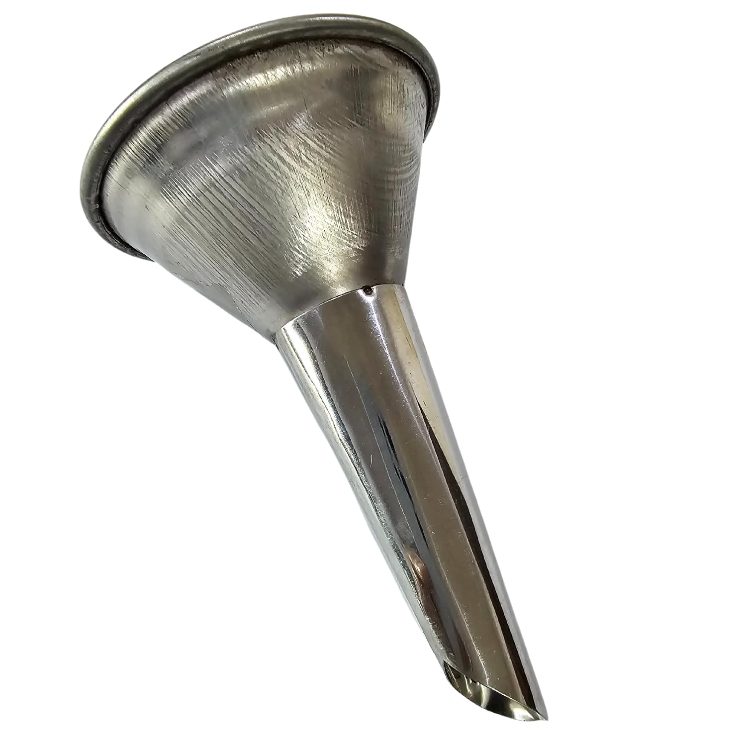 Premium Stainless Steel Sausage Stuffer Funnel - 3.25