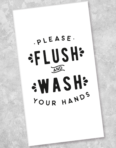 Premium Flushable & Washable Guest Towel Napkins - 36 Count | Soft, Disposable & Eco-Friendly | Perfect for Bathrooms, Kitchens & Travel
