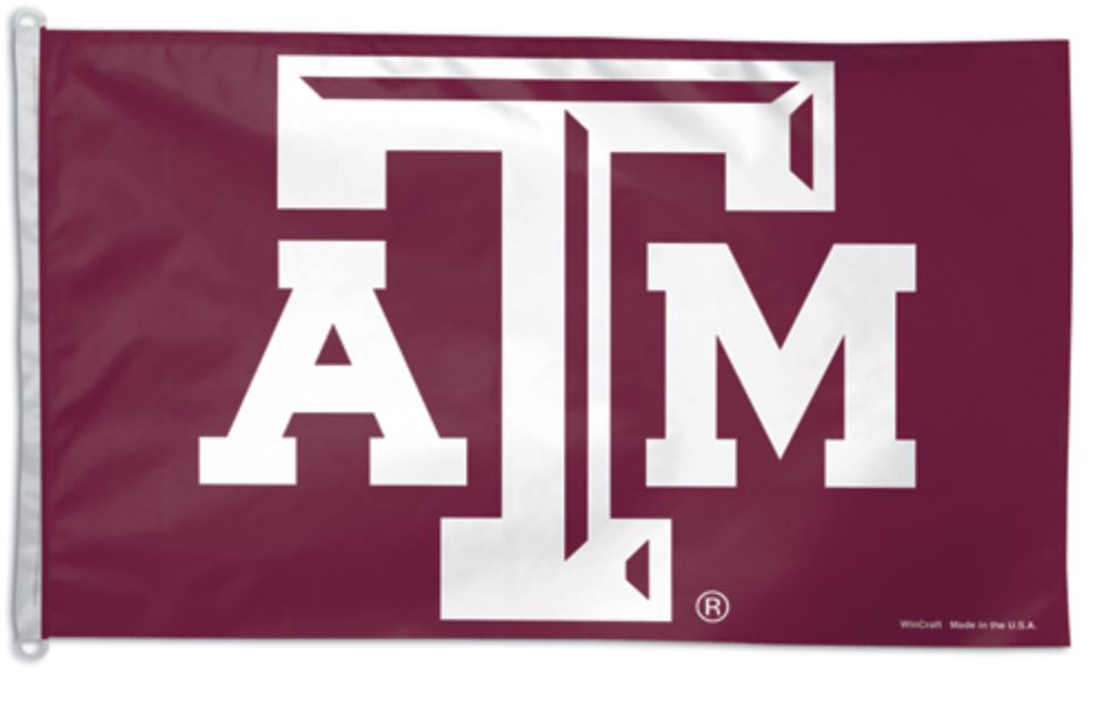 Texas A&M Aggies 3' x 5' Polyester Flag - Durable College Banner for Game Day, Tailgating & Home Decor