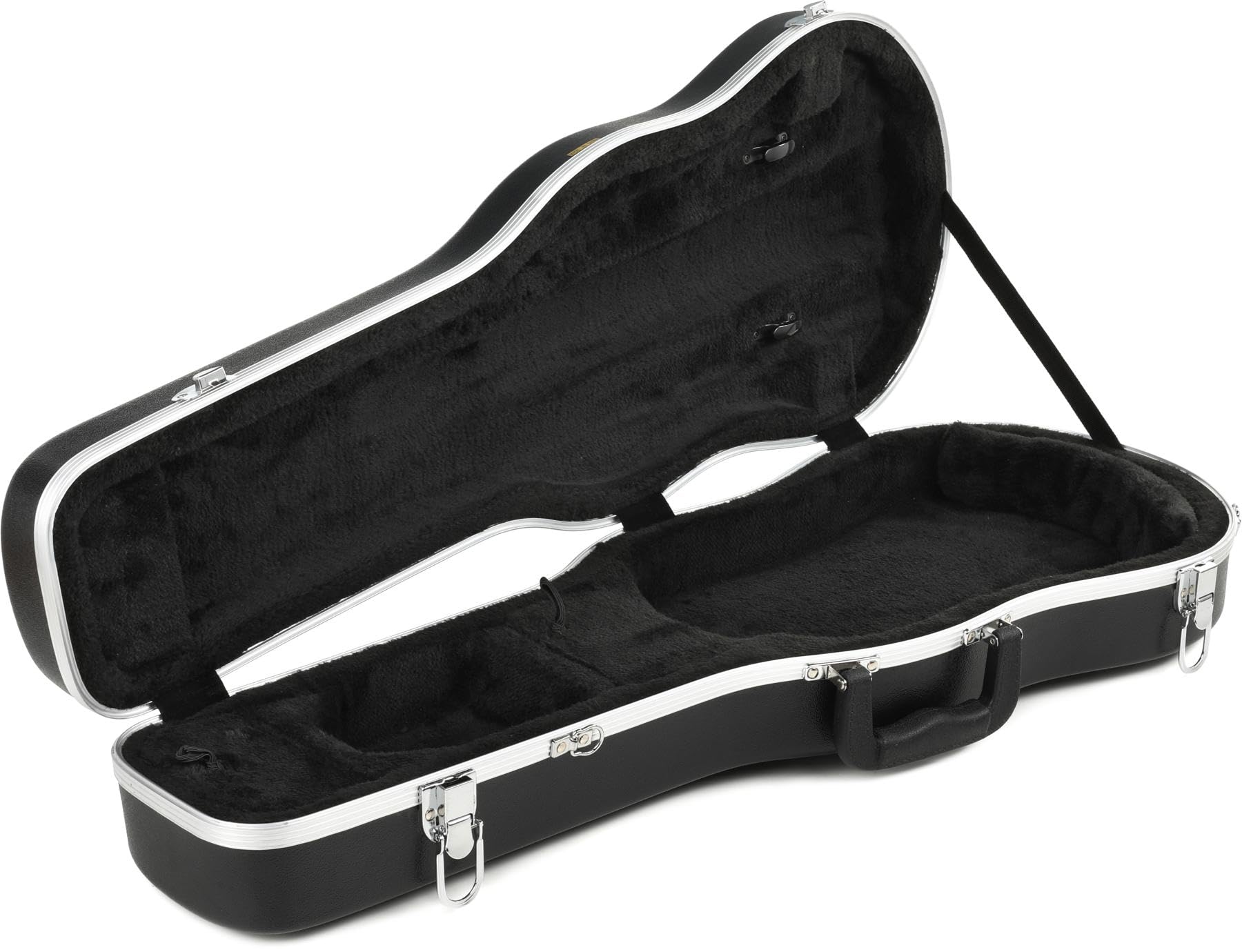 Premium CC400V Thermoplastic Viola Case - Durable 15-15.5 Inch Violin Storage with Padded Interior | Perfect for Musicians, Travel & School Performances
