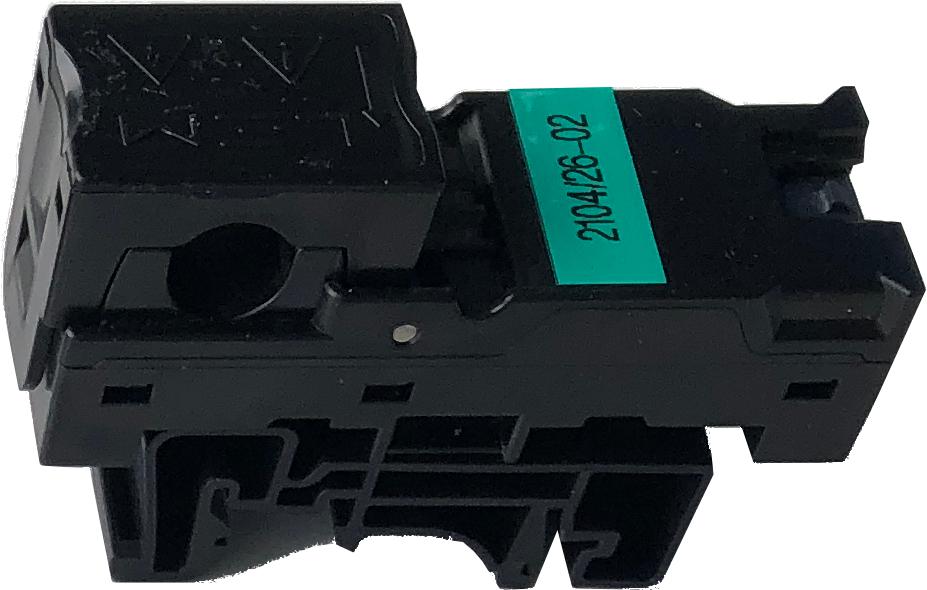 50.34.02.549.0 HTRS DIN Adapter - Heavy Duty Industrial Connector for Machinery, Automotive & Hydraulic Systems