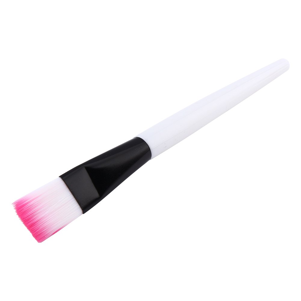 Bamboo Face Mask Brush - Smooth Makeup Brush for DIY Beauty, Moisturizers, Serums & Creams | Portable Makeup Tool for Skincare & Foundation Application