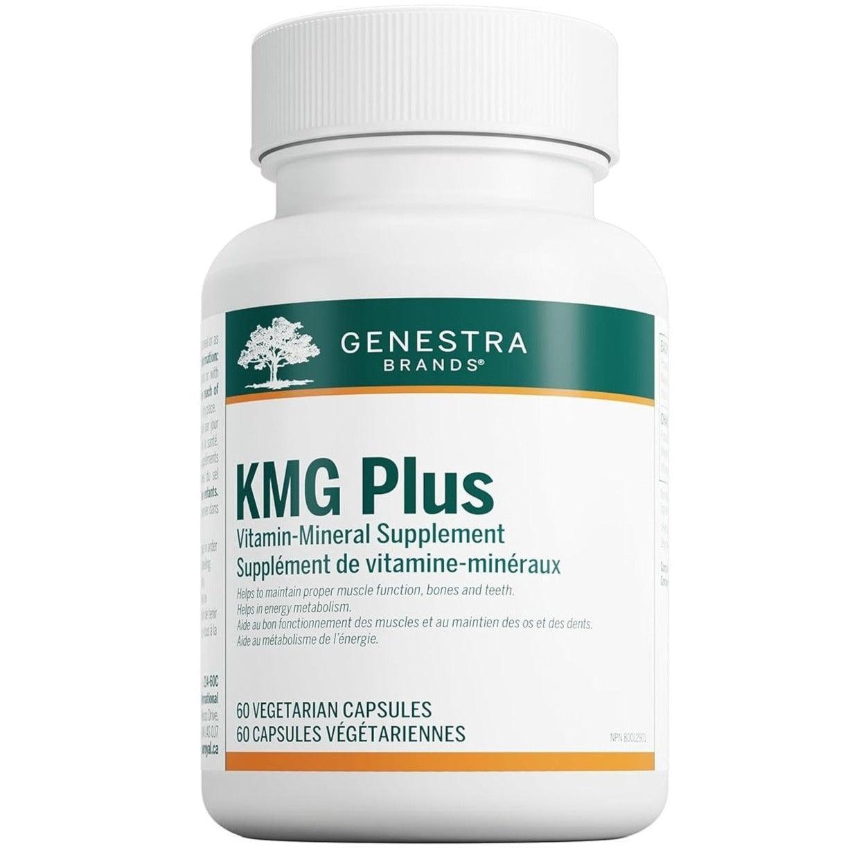 Genestra KMG Plus 60 Veggie Caps - Premium Vegan Supplement for Joint & Immune Support | Perfect for Active Lifestyles & Wellness Routines