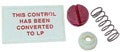 Robertshaw NRE #130216 Conversion Kit - Natural Gas to LP Gas Valve Adapter for Grills & Outdoor Cooking