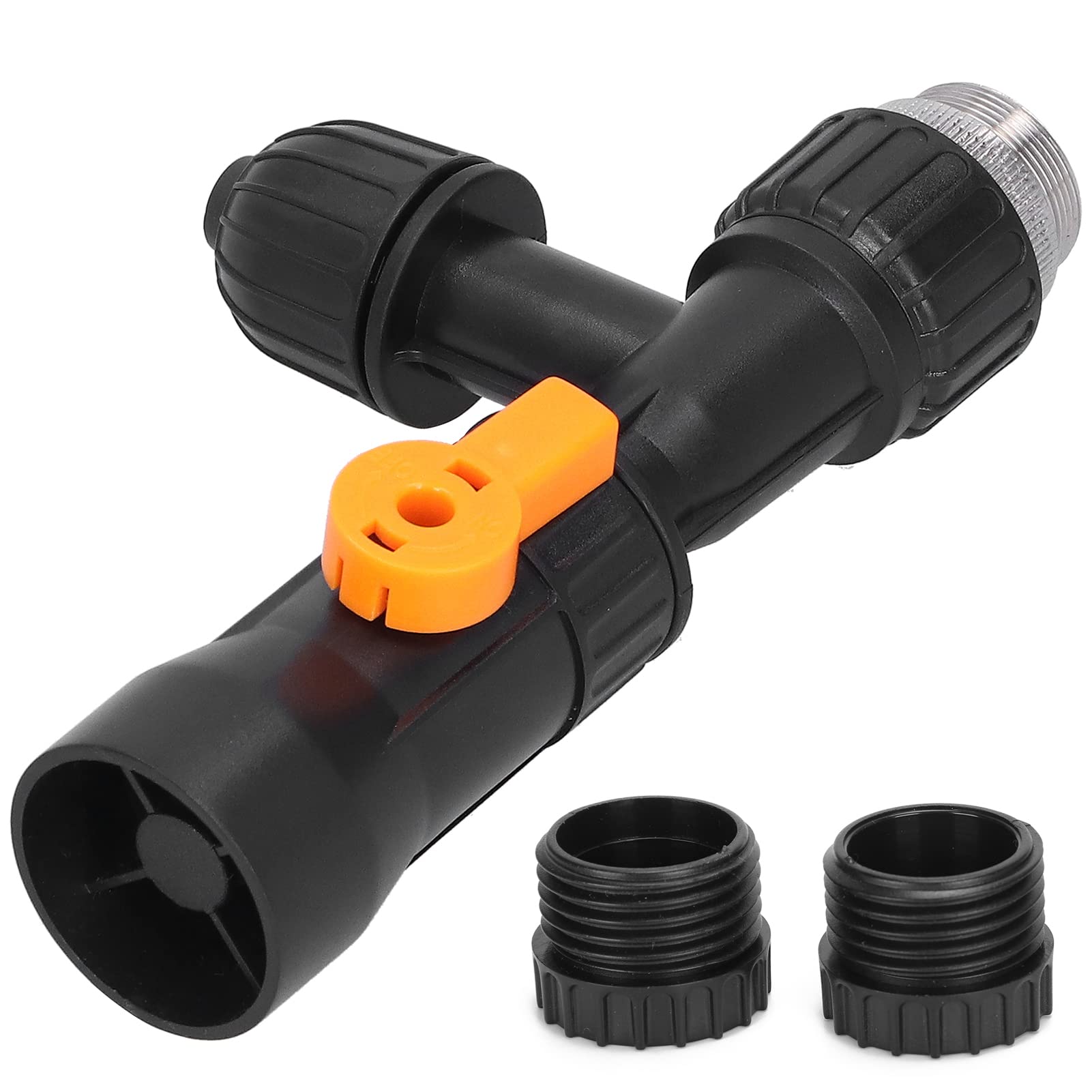 Water Changer Faucet Adapter - Easy to Assemble Plastic Aquarium Water Changer for Convenient Fish Tank Maintenance