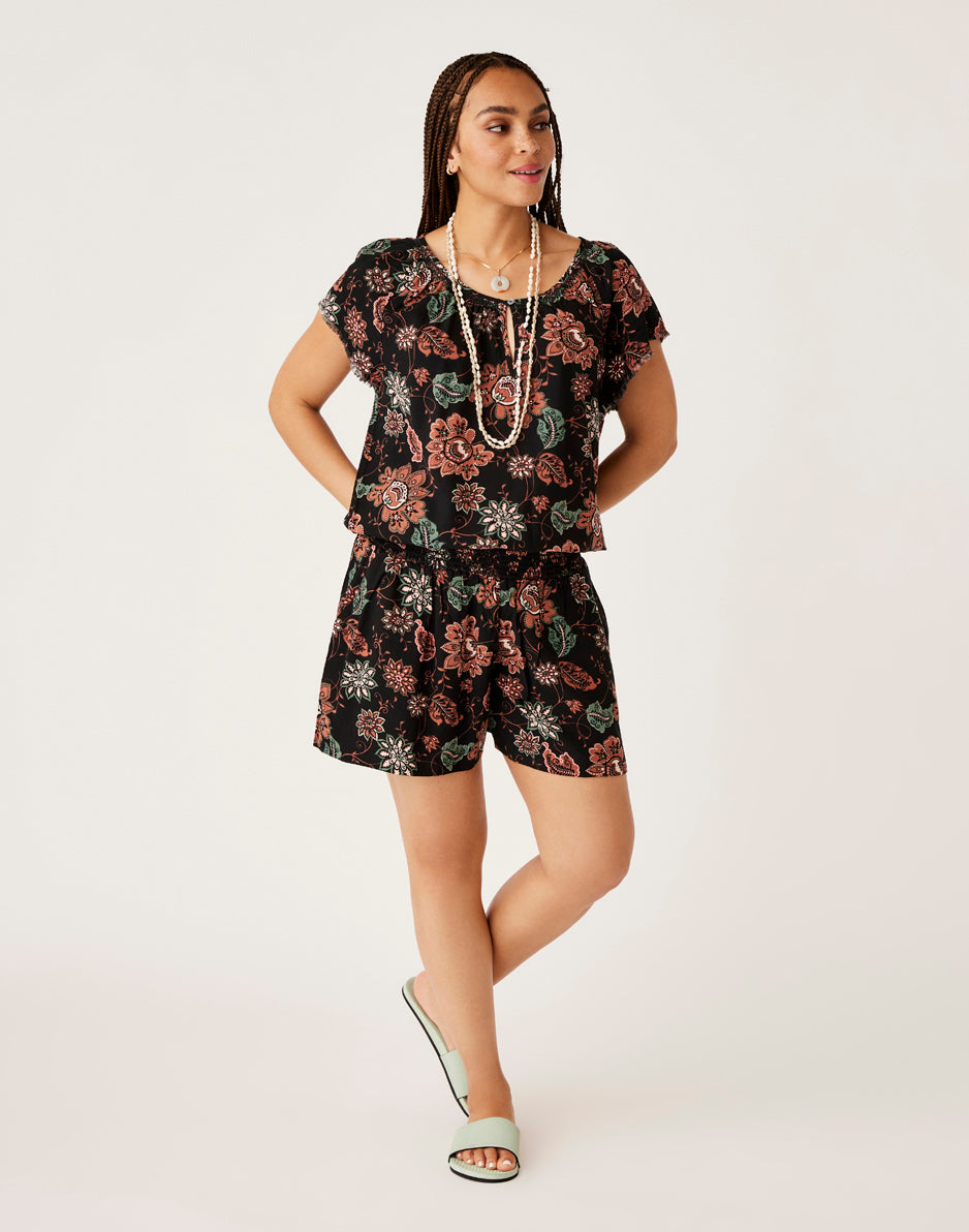 Leah Short Taj - Stylish and Comfortable Women's Shorts for Casual Wear, Yoga, and Outdoor Activities