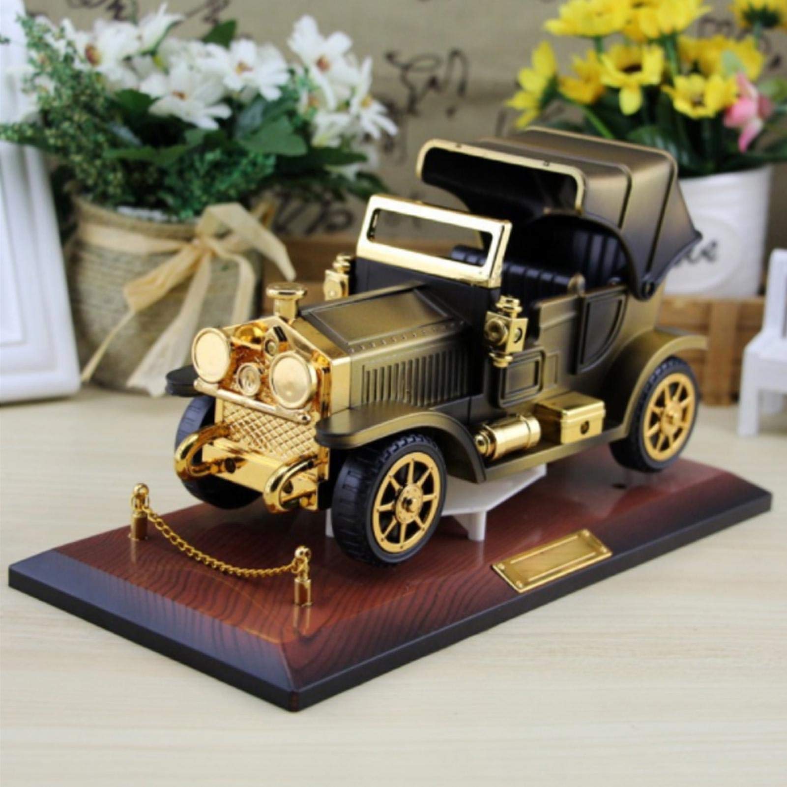 01 Crisp Music Box - Portable Art Gift for Home & Office Decor