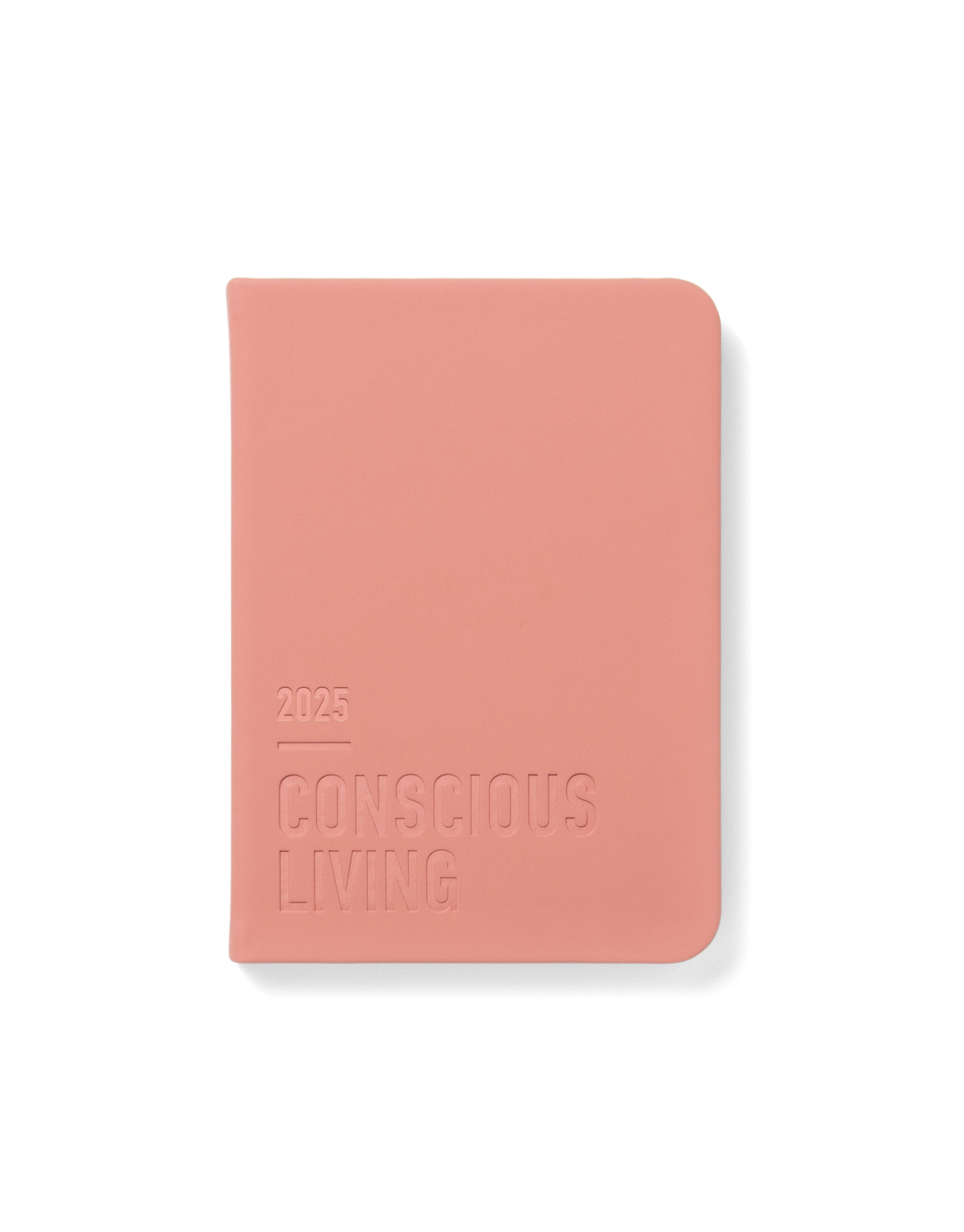 2025 Letts of London A6 Weekly Planner Diary - Eco-Friendly Clay Cover, 112x156x18mm - Perfect for Work, School & Personal Organization