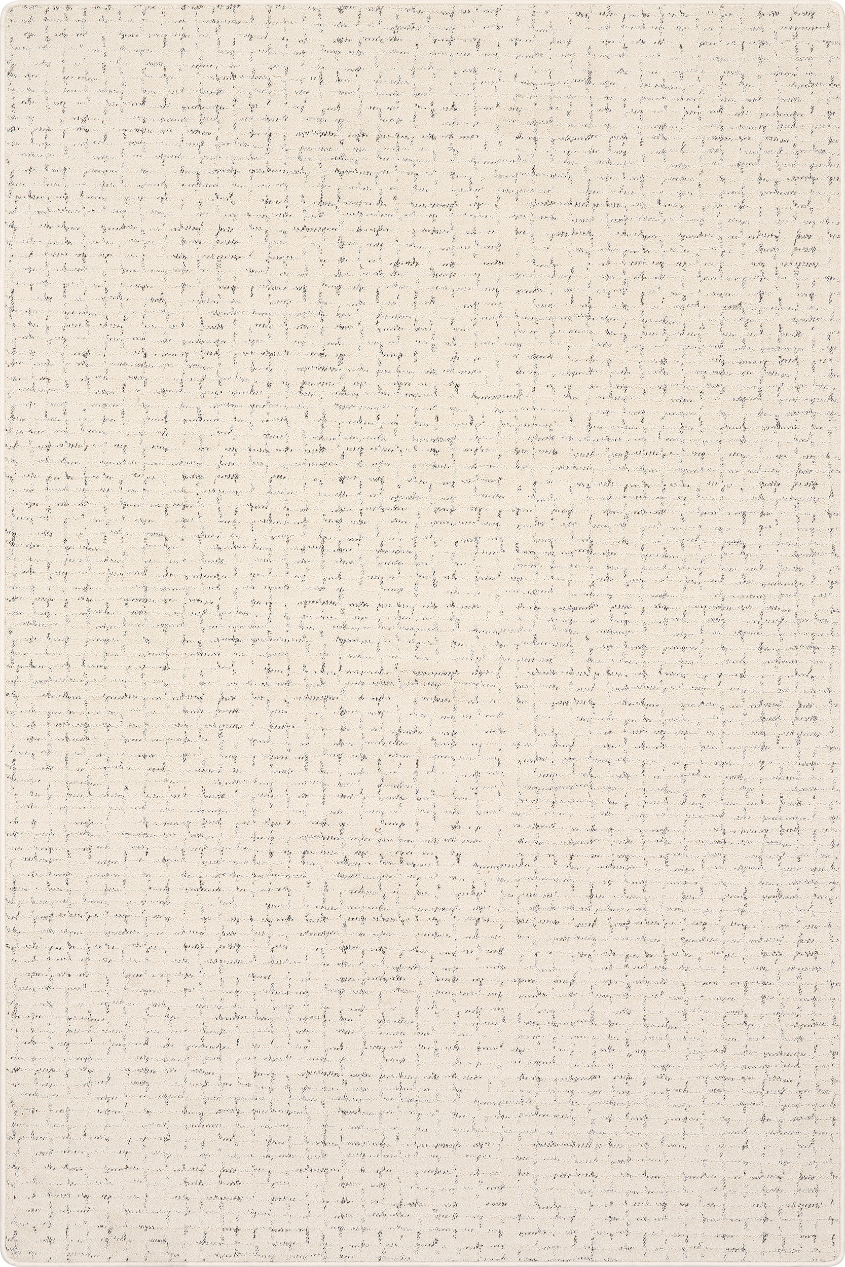 Custom Chickadee Checked Ivory Rug Swatch Sample - Perfect for Home Decor, Living Room, Bedroom & Office Design